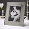 Rectangular pictureframe, lg grey, cm 22xh26,5 - photo format 13x18