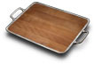 cheese tray with handles   cm 38 x 31