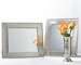 Speil og ramme grå, cm 28,5x33,5 - photo format 20x30