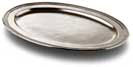 Oval carving platter   cm 53.5x34