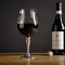 Bicchiere vino rosso grigio, cm h 24 x cl 73