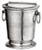 Ice bucket with lid   cm Ø19xh22
