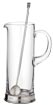 caraffa cocktail + cucchiaio   cm Ø10 x h27  lt. 1,50