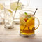 Caraffa acqua con cucchiaio grigio, cm h 16 lt 1