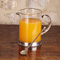 Caraffa acqua con cucchiaio (Metallo (Peltro) e cristallo senza piombo) 