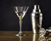 Martini glass (Pewter and lead-free Crystal glass) 