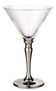 martini glass   cm h 18 x cl 21