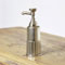 Soap dispenser grey, cm h18