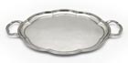 Tray with handles, gri