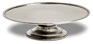 footed cake plate   cm 32,5x10,5