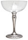 Schale / Champagnerglas   cm h 14.5 cl 25