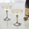 Schale / Champagnerglas Grau, cm h 14.5 cl 25