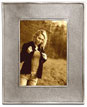 pewter frame, xxl   cm 28,5x33,5 - photo format 20x25