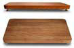 tagliere in legno (ciliegio)   cm 35 x 27,5 x h 1,8