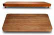 cherry cutting board   cm 35 x 27,5 x h 1,8