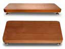 tabla de madera para picar (cerezo)   cm 28 x 22 x h 1,5