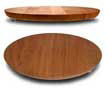 tabla de madera para picar (cerezo)   cm Ø 39,5 x h 2,6