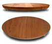 cherry cutting board   cm Ø 39,5 x h 2,6