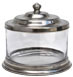 Biscuit jar, grey