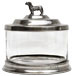 Biscuit jar, grey