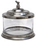 Biscuit jar, grey