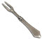 Olive fork, grey