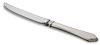 Cuchillo biftec, gris