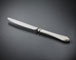 Forged dinner knife grey, cm 23