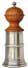 pepper mill   cm h 20,5