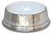 Pet bowl, Pewter and Stainless steel