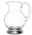 glass pitcher   cm h 12 lt 0,25
