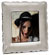 square pictureframe, sm   cm 9,5x9,5 - photo format 7x7