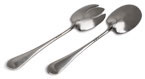 Serving set, Pewter