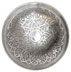 Footed bowl, Pewter