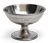 Footed Ice cream cup, Pewter