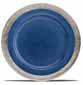 dinner plate - blue   cm Ø 27,5