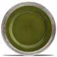 piatto piano - verde   cm Ø 27,5