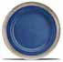 salad / dessert plate - blue   cm Ø 22