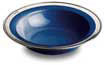round serving bowl - blue   cm Ø 39,5