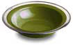 round serving bowl - green   cm Ø 39,5