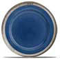 charger plate - blue   cm Ø 31