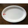 oval serving platter