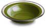 round serving bowl - green   cm Ø 30