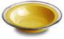 round serving bowl - gold   cm Ø 30