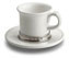 espresso cup with saucer   cm h 7 cl. 7,5