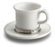 tazza da caffè con piattino   cm h 7 cl. 7,5