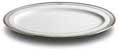 oval serving platter   cm 46 x 33