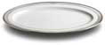 Servierplatte oval   cm 46 x 33