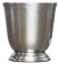 Low footed goblet, grey