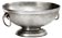 footed bowl with ring   cm Ø 14
